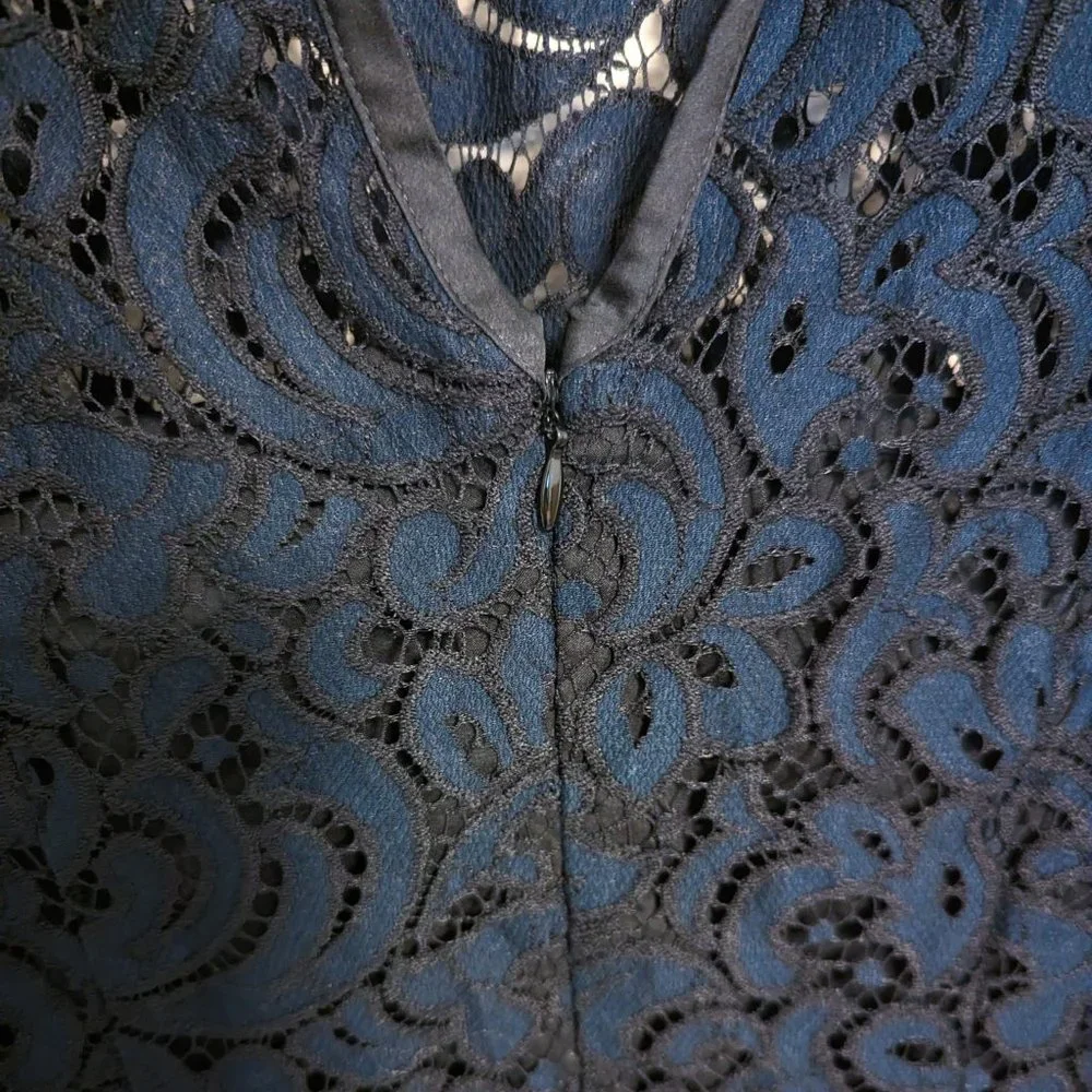 CLEARANCE SALE!!! NWT Loft Lace Shift Dress - Size 2 💜 - Picture 7 of 7